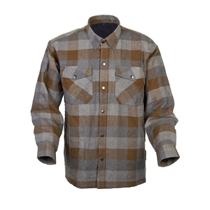 Camisa de Kevlar Acolchada Ligera con Acolchado Antichoque, Forro que Controla la Humedad y Acolchado Cómodo, Confeccionada con Tejido Exterior Protector - Product Image 2