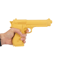 Venam – Pistolet d'entraînement léger en caoutchouc et plastique pour arts martiaux et défense personnelle, bord sûr, qualité supérieure, couleur personnalisée, directement de l'usine