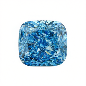 Diamant solitaire cultivé en laboratoire, certifié IGI, 7,04 carats, taille coussin, SI1 - Product Image 2