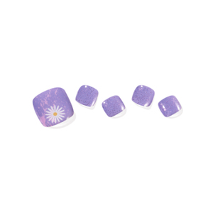 [SILKY SEOUL] Autocollants de pédicure en gel premium coréens, auto-adhésifs, imperméables, longue tenue, design pour ongles - Product Image 4