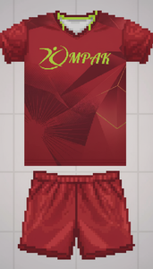 Conjunto de Camiseta y Pantalones Cortos de Voleibol Aerodinámicos en Oro Rosa, Personalizados al por Mayor, Uniformes de Equipo de Alta Elasticidad, Ropa Deportiva Sublimada OEM - Product Image 3