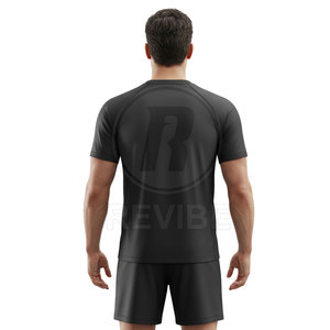Uniforme de Fútbol para Adultos, Último Diseño, Transpirable, Color Personalizado, 100% Poliéster, Alta Calidad, en Venta - Product Image 5