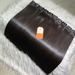 Extensiones de cabello de trama recta natural humana vietnamita crudo 100% Envío mundial a través de FedEx DHL y UPS - Product Image 6