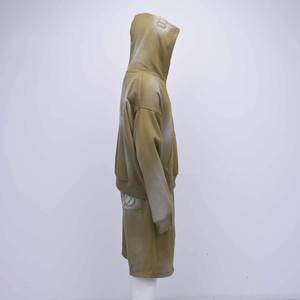Fully Customized 100% Cotton <b>Hoodie</b> & <b>Shorts</b> <b>Set</b> Top Quality Sun Faded Zipper Casual Street Style Unisex Wear <b>Hoodie</b> <b>Set</b> - Product Image 3
