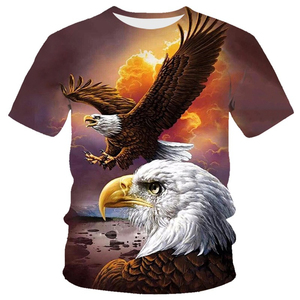 Camiseta de Hombre Oversize con Estampado de Alta Densidad, Algodón Premium, Estampado en Relieve, Corte Holgado, Cuello Redondo, Manga Corta, Estilo Urbano - Product Image 4