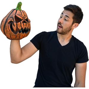 Decorazioni in Lattice a Forma di Zucca Jack O' Lantern di Ghoulish Productions per Halloween e Festività a Tema Zucca - Product Image 3