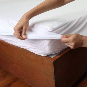 Waterproof Mattress Protector Cover Premium Hotel Bed Mattress Cover Soft Breathable Protection for Hotels Mattress Protector - Product Image 5