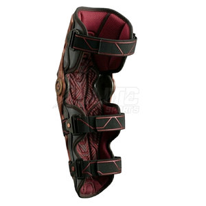 Rodillera Ajustable y Transpirable para Ciclismo, Soporte de Seguridad, Absorción de Impactos, Diseño Cómodo, Cierre de Gancho y Bucle, Gruesa - Product Image 4