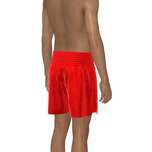 Muay Thai premium satin fabric custom design breathable lightweight training <b>shorts</b> elastic waistband gym wear for <b>men</b> women - Product Image 6