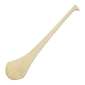 Bâtons de hurling jaunes NAQQASH SPORTS de qualité supérieure, antidérapants, en bois léger, 460 g, haute rétention d'air - Product Image 4