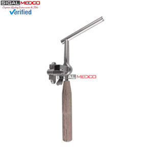 Juego de Retractores Caspar para Columna Vertebral SURTECHS, Acero Inoxidable, Juego de Distractores Caspar Cervicales y Vertebrales, Profesional, Quirúrgico, Ortopédico - Product Image 4