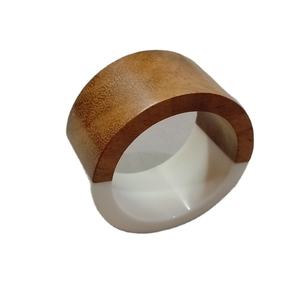 Juego de servilleteros redondos de resina clásica, vajilla de restaurante ecológica duradera, vajilla de Navidad para el hogar y la cocina - Product Image 1