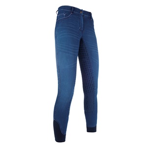 High Quality Custom Brand 4-way Stretch Jodhpur Horse <b>Riding</b> Breeches Leggings Tights Technical Fabric Soft Feel Eco-Friendly - Product Image 2