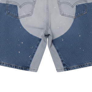 Shorts de Mezclilla con Cristales de Imitación Personalizados, Proveedor OEM, Marcas Emergentes, Etiqueta Privada, Opciones de Producción Flexibles - Product Image 6