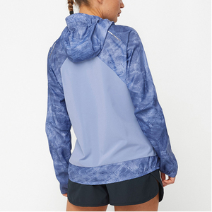 Trendy Custom Logo <b>Women</b> <b>Windbreaker</b> Set Lightweight Premium Two Piece Tracksuit for Outdoor Sports Running and Everyday Fashion - Product Image 2