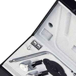 Laryngoscope manuel en acier inoxydable à fibres optiques, lames McCoy, ensemble de lumières LED, certifié CE, réutilisable, JAMSO INDUSTRIES, pour adultes - Product Image 3