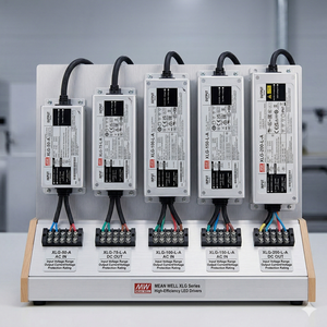 Mean Well <b>Power</b> <b>Supply</b> 24V <b>1000W</b> RSP-1000-24 | 100% Original Authorized Distributor | Taiwan Hub Ready Stock | Fast Dispatch 48H - Product Image 5