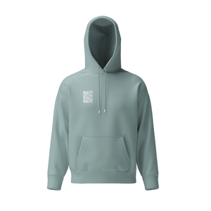 Sweat à capuche unisexe surdimensionné en coton épais 380 GSM, imprimé sur mesure, style streetwear, commande en gros, conception personnalisée OEM - Product Image 6