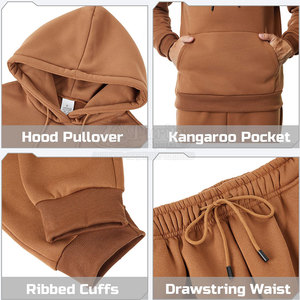 Custom Color 100% Cotton <b>Pullover</b> <b>Men</b> Tracksuit Casual Wear <b>Men</b> Breathable Tracksuit Made In Pakistan - Product Image 6