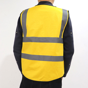 Chaleco de Seguridad Impermeable y Reflectante para Trabajo, Servicio OEM, Nuevo, Venta al Por Mayor para Hombre, Transpirable y Reversible - Product Image 1