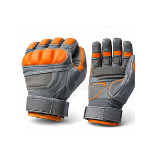 Guantes Urbanos de Cuero Suave con Protección Completa para los Dedos, Transpirables, para Motociclismo y Carreras - Product Image 3