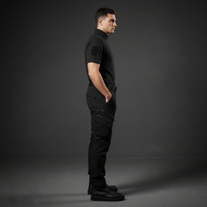 men techwear pants with utility pockets for daily <b>storage</b> mens techwear pants with breathable design for comfort men - Product Image 6