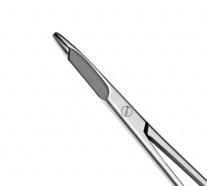 Portaagujas de Acero Inoxidable de Alta Calidad Grado A+, Herramienta de Sutura Manual Reutilizable para Cierre de Heridas/T - Product Image 2