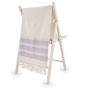 Serviette de bain Feel Fine Peshtemal, 70% bambou, 30% viscose, séchage rapide, prix de gros - Product Image 2