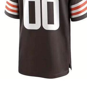 Nouveau design de maillot de football américain professionnel, vente en gros de maillots de football américain, design tendance - Product Image 4