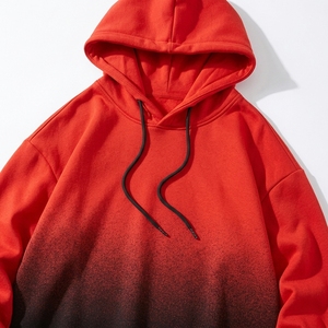Sweat-shirt à capuche pour homme de haute qualité OEM, automne et hiver, sweat-shirt décontracté ample pour homme avec impression - Product Image 6