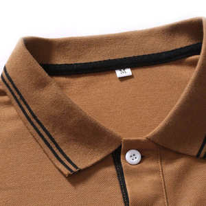 Custom Made Unique Style Solid 100% Cotton Canvas for Shirt Short Sleeve <b>Classic</b> Button Casual Slim Fit Summer Top - Product Image 4