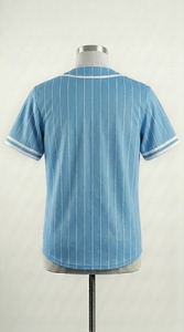 เสื้อกีฬาแบบติดกระดุมด้านหน้า น้ำหนักเบา สำหรับทีมกีฬา - Product Image 2