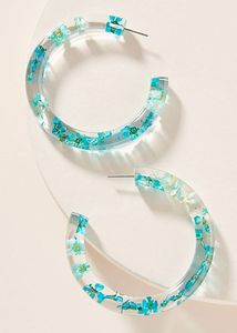 Pendientes de Resina Hechos a Mano, Pendientes de Clip, H a CRAFT, para Mujer, Clásicos para Fiesta, Forma Personalizada - Product Image 2