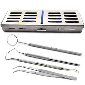 ชุดอุปกรณ์ตรวจทางทันตกรรมคุณภาพพรีเมียมแบบขายส่ง ขนาดปรับแต่งได้ สำหรับคลินิกและโรงพยาบาล - Product Image 2