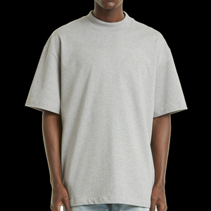 T-shirts pour hommes de haute qualité, 100% coton, 230 g/m², coupe unisexe régulière, impression sérigraphique personnalisée, manches courtes, séchage rapide, respirant - Product Image 3