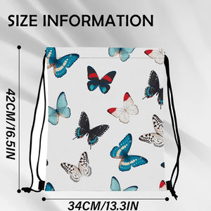 Wholesale Polyester <b>Backpacks</b> Draw String Bag Custom Logo Waterproof Nylon <b>Drawstring</b> Bags With Sports <b>Drawstring</b> Bags - Product Image 5