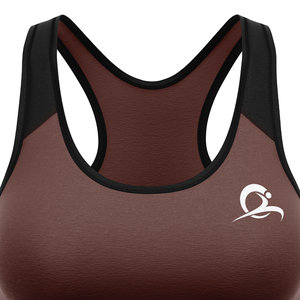 Womens PowerSculpt Elite Simple Breathable Lightweight Eco-Friendly Padded Push-Up U-Neck High-Compression Performance Sports - Product Image 5