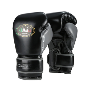 ถุงมือชกมวยไทยหนัง PU คุณภาพสูงสั่งทำพิเศษพร้อมโลโก้ - Product Image 4