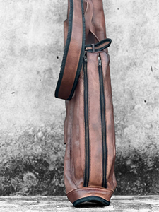 Bolsa de Golf Ligera de Cuero PU de Diseño OEM, Impermeable, de Alta Calidad y Gran Capacidad para Hombre, con Logotipo Personalizado Disponible - Product Image 3