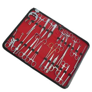 Juego de Instrumentos Quirúrgicos Manuales de Acero Inoxidable de Alta Calidad, Certificados por la CE, Recién Llegados, para Cirugía Mayor - Product Image 2