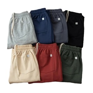 Pantalon de jogging décontracté populaire pour hommes, taille mi-haute, en polaire, avec cordon de serrage, séchage rapide, respirant, qualité supérieure - Product Image 4