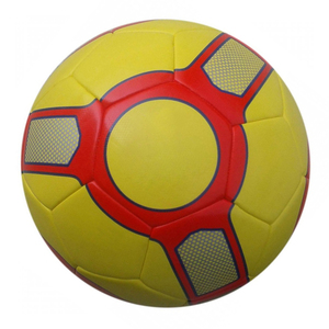 High Quality Eco-Friendly Durable Hand Sewing PU Football <b>Training</b> <b>Ball</b> Sizes 4-5 Custom Logo OEM Promotional High Air Retention - Product Image 2