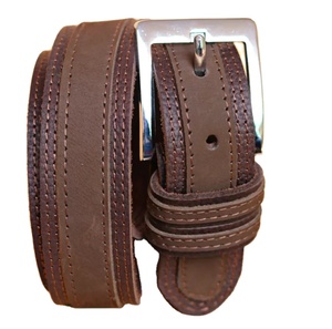 Ceintures en cuir de vachette classiques vintage en alliage de haute qualité, confortables et décontractées, en cuir véritable, très vendues - Product Image 3