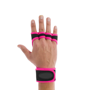 Gants de sport OEM Tombola pour musculation, fitness, entraînement en salle de sport, cyclisme, demi-doigts, respirants, légers, en tissu nylon - Product Image 3