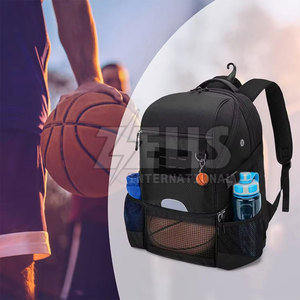 Lightweight Design Basketball Backpack With Spacious Compartments For Gear Basketball Backpack - Product Image 2