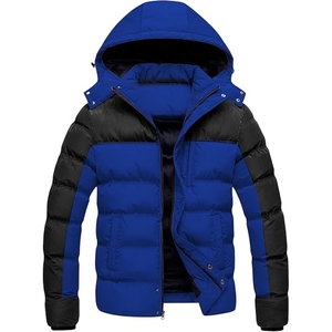 Chaqueta Acolchada Impermeable Reversible de Nylon con Capucha y Camuflaje para Invierno, Estilo Urbano, Ecológica, Fabricada a Medida - Product Image 1