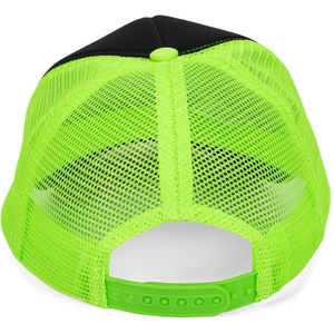 Sporty Trucker <b>Cap</b> with Custom Logo Lightweight Breathable Material Adjustable Size Running <b>Hiking</b> and Traveling Use Trucker <b>Cap</b> - Product Image 6