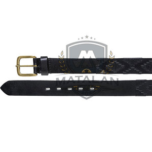 Cinturón de Polo Moderno de Cuero para Montar a Caballo, Material Duradero, Ajuste Cómodo, Cierre Ajustable - Product Image 2