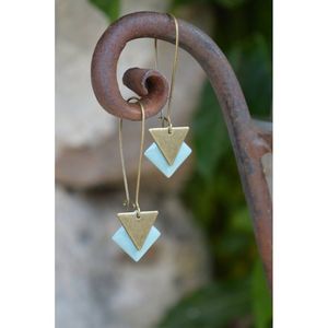 Accesorios de Moda de Cristal Duraderos, Joyería de Moda de Latón y Cobre Elegante Modelo 12, Diseño de Tendencia Hecho a Mano de Primera Calidad - Product Image 5