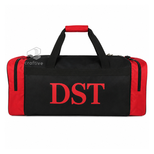 Delta |   Sigma |   Bolsa de Lona de Nailon para Mujer de la Hermandad Theta, Bolsa de Viaje Universitaria de Gran Capacidad, Bolsa Deportiva para Fin de Semana, Gimnasio, Viajes Cortos - Product Image 1